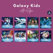 Produktbild des Artikels MP3-Hörspiel - Download, Galaxy Kids - alle 8 Folgen
