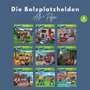 Produktbild des Artikels MP3-Hörspiel - Download, Die Bolzplatzhelden - alle 9 Folgen