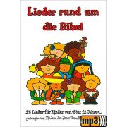 Produktbild des Artikels MP3-Album - Download, Lieder rund um die Bibel