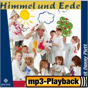 Produktbild des Artikels MP3-Album - Download, Himmel und Erde (Playback ohne Backings)