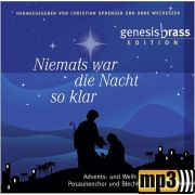 Produktbild des Artikels MP3-Album - Download, Niemals war die Nacht so klar