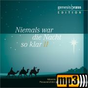 Produktbild des Artikels MP3-Album - Download, Niemals war die Nacht so klar II