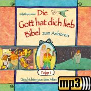 Produktbild des Artikels MP3-Hörbuch - Download, Die Gott hat dich lieb Bibel zum Anhören (1) [MP3-Hörbuch]