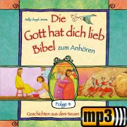 Produktbild des Artikels MP3-Hörbuch - Download, Die Gott hat dich lieb Bibel zum Anhören (4) [MP3-Hörbuch]