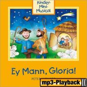 Produktbild des Artikels MP3-Track - Download, Ey Mann, Gloria (2) (Playback ohne Backings)