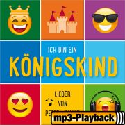 Produktbild des Artikels MP3-Album - Download, Ich bin ein Königskind (Playback ohne Backings)