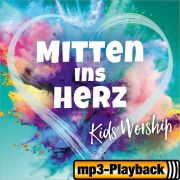 Produktbild des Artikels MP3-Album - Download, Mitten ins Herz (Playback ohne Backings)
