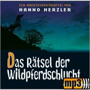 Produktbild des Artikels MP3-Hörspiel - Download, Das Rätsel der Wildpferdeschlucht - Folge 13