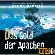 Produktbild des Artikels MP3-Hörspiel - Download, Das Gold der Apachen - Folge 20