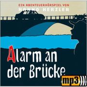 Produktbild des Artikels MP3-Hörspiel - Download, Alarm an der Brücke - Folge 12