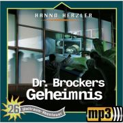 Produktbild des Artikels MP3-Hörbuch - Download, Dr. Brockers Geheimnis - Folge 26