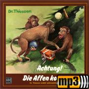 Produktbild des Artikels MP3-Hörbuch - Download, Dr. Thiessen erzählt: Achtung! Die Affen kommen!