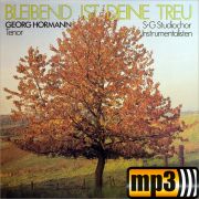 Produktbild des Artikels MP3-Album - Download, Bleibend ist deine Treu
