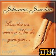 Produktbild des Artikels MP3-Album - Download, Lass dir an meiner Gnade genügen