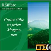 Produktbild des Artikels MP3-Album - Download, Gottes Güte ist jeden Morgen neu
