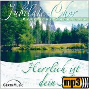 Produktbild des Artikels MP3-Album - Download, Herrlich ist dein Name