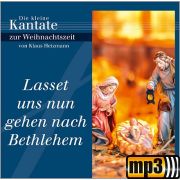 Produktbild des Artikels MP3-Track - Download, Lasset uns nun gehen nach Bethlehem - Intro