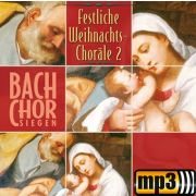 Produktbild des Artikels MP3-Album - Download, Festliche Weihnachtschoräle 2