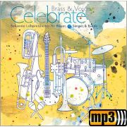 Produktbild des Artikels MP3-Album - Download, Brass & Voice - Celebrate