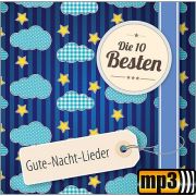 Produktbild des Artikels MP3-Album - Download, Die 10 Besten - Gute-Nacht-Lieder