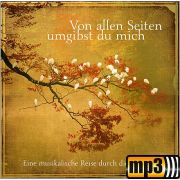 Produktbild des Artikels MP3-Album - Download, Von allen Seiten umgibst du mich