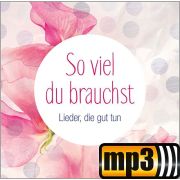Produktbild des Artikels MP3-Track - Download, So viel du brauchst - Lieder, die gut tun