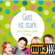 Produktbild des Artikels MP3-Track - Download, Gott ist stark
