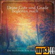Produktbild des Artikels MP3-Album - Download, Deine Güte und Gnade begleiten mich