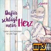 Produktbild des Artikels MP3-Album - Download, Dafür schlägt mein Herz