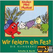 Produktbild des Artikels MP3-Track - Download, Wir feiern ein Fest
