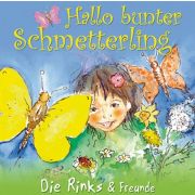 Hallo, bunter Schmetterling