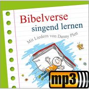 Produktbild des Artikels MP3-Album - Download, Bibelverse singend lernen