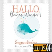 Produktbild des Artikels MP3-Album - Download, Hallo, kleines Wunder