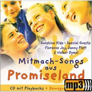 Produktbild des Artikels MP3-Track - Download, Mitmach-Songs aus Promiseland