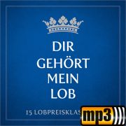 Produktbild des Artikels MP3-Album - Download, Dir gehört mein Lob - CD 1