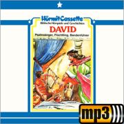 Produktbild des Artikels MP3-Hörbuch - Download, David - Psalmensänger, Flüchtling, Bandenführer - Folge 5