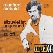 Produktbild des Artikels MP3-Album - Download, Allzuviel ist ungesund