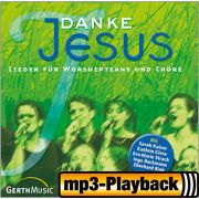 Produktbild des Artikels MP3-Album - Download, Danke Jesus (Playback ohne Backings)