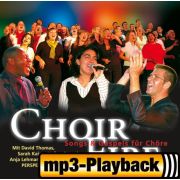 Produktbild des Artikels MP3-Album - Download, Choirfire (Playback ohne Backings)