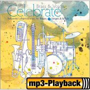 Produktbild des Artikels MP3-Album - Download, Brass & Voice - Celebrate (Playb. ohne Bläser/Voices)