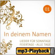 Lege deine Sorgen nieder (Playback ohne Backings)