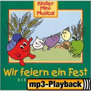 Produktbild des Artikels MP3-Track - Download, Wir feiern ein Fest (Playback)