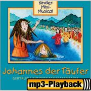 Produktbild des Artikels MP3-Track - Download, Johannes der Täufer (Playback)