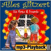 Produktbild des Artikels MP3-Track - Download, Alles glitzert (Playback ohne Backings)
