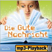 Produktbild des Artikels MP3-Track - Download, Die gute Nachricht (Playback)