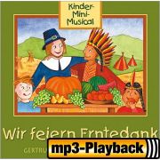 Produktbild des Artikels MP3-Track - Download, Wir feiern Erntedank - Musikakzent (Playback)
