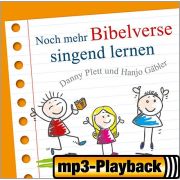 Noch mehr Bibelverse singend lernen (Playback ohne Backings)