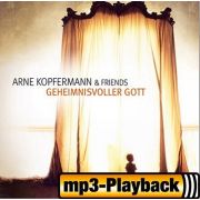 Produktbild des Artikels MP3-Album - Download, Geheimnisvoller Gott (Playback mit Backings)