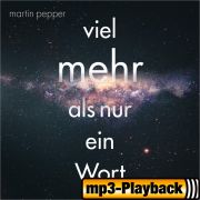 Viel mehr als nur ein Wort (Playback ohne Backings)