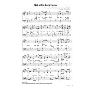 Produktbild des Artikels Noten - Download, Sei stille dem Herrn